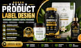 do premium product label design and supplement label