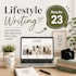 write engaging fashion blog posts and lifestyle articles