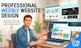 design redesign professional weebly website ecommerce store weebly website