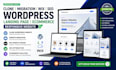 clone wordpress migration wix seo landing page responsive ecommerce website