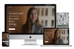 do carrd website design, redesign carrd website and carrd landing page design