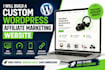 create an SEO friendly wordpress affiliate marketing website