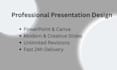 design professional powerpoint and canvas presentations
