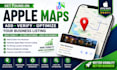 create verified apple map location listing apple business connect for local seo