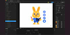create lottie, rive,  web animation