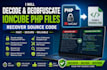 decode, deobfuscate, ioncube any php files and recover source code