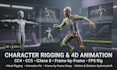 fix 4d model cc4 character rigging iclone 8 cc5 character frame by frame fps rig