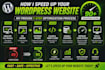 speed up your wordpress website to 90 plus score and fix slow issues