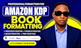 do amazon kdp book formatting paperback formatting  romance ya novel formatting