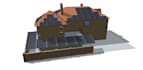 solar pv layout, sketchup 3d and autocad drafting