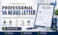 write medical supported opinion for VA disability