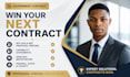 write winning government contract bid proposal  rfp and rfq response