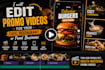 edit engaging restaurant and cafe promo reels