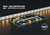 develop led driver pcb and custom led strip design