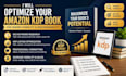 optimize your amazon KDP book for higher visibility and discoverability