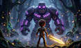 create cinematic, pixar style 3d ai animated stories with consistent characters