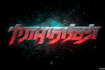 design futuristic cyberpunk logo or typography