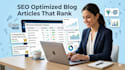 write engaging youtube scripts and SEO blog content