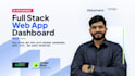 build a full stack web app with backend dashboard