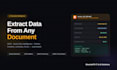 build an ai document processing and data extraction system