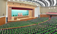 design church interior, exterior, elevation, modeling, lighting with rendering