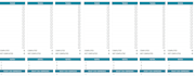 create a habit tracker to track dates, habits, and tasks