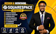 do squarespace website design squarespace website redesign squarespace website