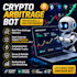 setup crypto trading bot, crypto arbitrage bot, solana volume bot, trading bot