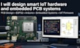 design smart iot hardware and embedded pcb systems