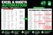 create a python or vba excel automation script