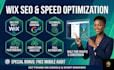 do wix seo optimization and improve google ranking