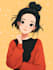 any character in anime style