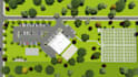 do 3d cemetery design, 3d graveyard, mausoleum, cemetery landscape