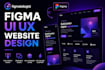 design figma UI UX website