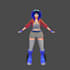 create vrc character model