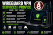 setup and fix wireguard VPN on any device