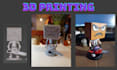 create 3d printed model industrial design 3d modeling 3d printing and shipping