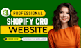 do shopify cro, shopify conversion rate optimization cro audit, shopify audit
