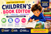 do children book editor book editing and formatting and book proofreading