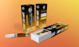 do cannabis, cbd, vape, cigarette, tincture packaging box design and label