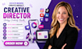 be your creative director for branding, visual strategy, content creation, brand