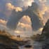 create fantasy environment concept art