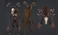 3d roblox character modeling, ugc model rigging animate monster outfit for game