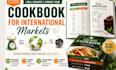 convert and format your cookbook for international market