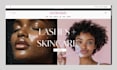 design skincare shopify store beauty website beauty store lipstick cosmetics