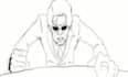 create hand drawn 2d frame by frame animation