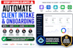 automate client contract automation website intake forms risk assessment with ai
