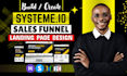 build systeme io sales funnel systeme io website systeme io landing page