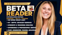 cozy mystery beta reader, sci fi novel christian beta reader, beta reader memoir