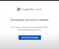help create verified google play console developer account devlopment accout ver